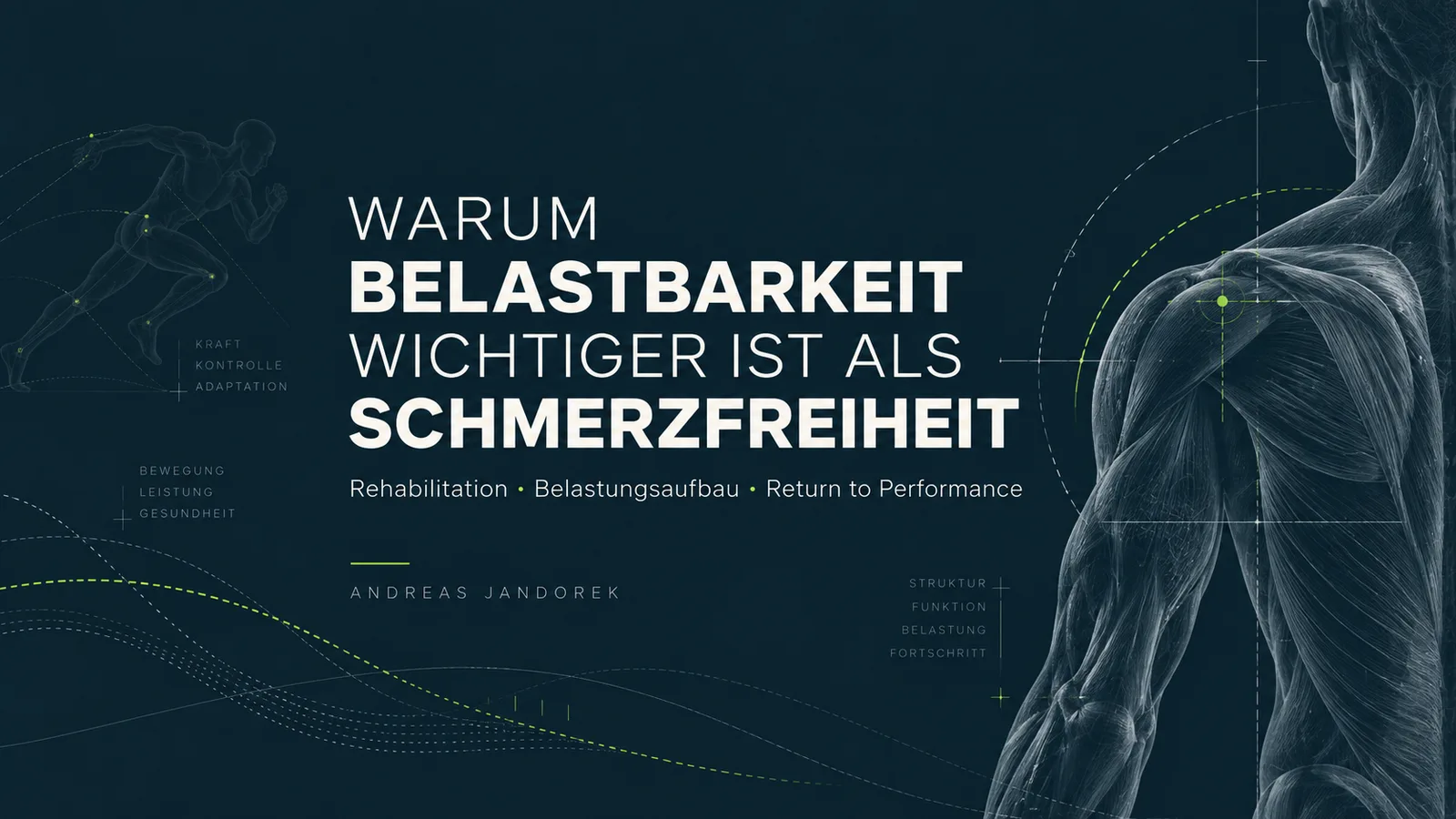 Titelbild zum Fachartikel Warum Belastbarkeit wichtiger ist als Schmerzfreiheit